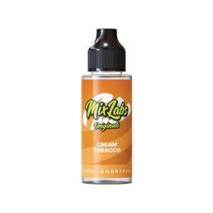 Cream Tobacco 100ml E Liquid Mix Labs Originals