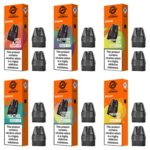 DELICIU MATE PREFILLED PODS 20MG BY VAPORESSO (2 PACK)