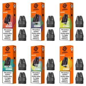 DELICIU MATE PREFILLED VAPE PODS 20MG BY VAPORESSO (2 PACK)