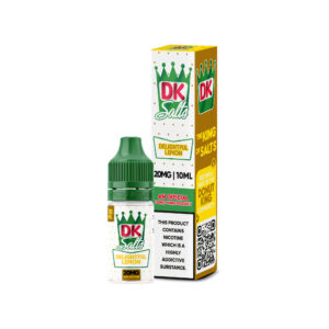 DELIGHTFUL LEMON 10ML NIC SALT DONUT KING