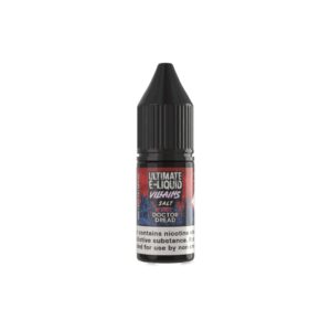 DOCTOR DREAD VILLAIN 10ML NIC SALT ULTIMATE E LIQUID PACK OF 10