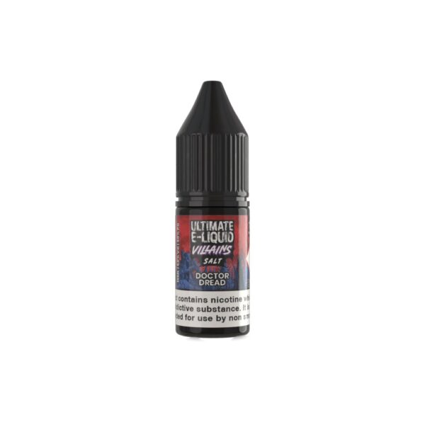 DOCTOR DREAD VILLAIN 10ML NIC SALT ULTIMATE E LIQUID PACK OF 10