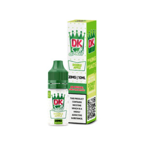 DOUBLE APPLE 10ML NIC SALT DONUT KING