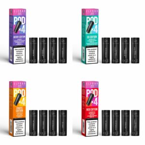 ELF BAR 4 IN 1 PREFILLED VAPE PODS 20MG (4 PACK)