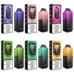 ELUX CYBEROVER 6K PREFILLED POD VAPE KIT colour information
