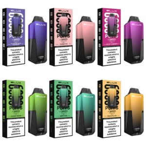 ELUX CYBEROVER 6K DISPOSABLE VAPE KIT 20MG