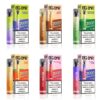 BIG BAR 2000 DISPOSABLE POD VAPE 20MG BY FEOBA