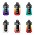 FISCO POINT PRO 7000 PREFILLED POD VAPE KIT 20MG