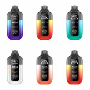 FISCO POINT PRO 7000 PREFILLED POD VAPE KIT 20MG