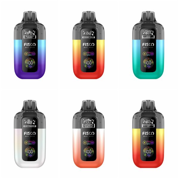FISCO POINT PRO 7000 PREFILLED POD VAPE KIT 20MG