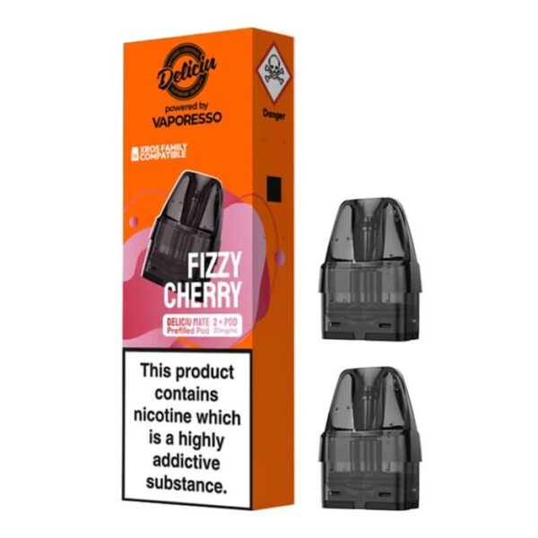 DELICIU MATE PREFILLED VAPE PODS 20MG BY VAPORESSO (2 PACK) - Image 12