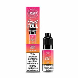 FRESH FRUITS FRUIT FULL BAR SALTS 10ML NIC SALT DINNER LADY
