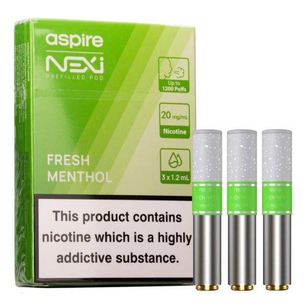 ASPIRE NEXI ONE PREFILLED PODS 20MG (3 PACK) - Image 5
