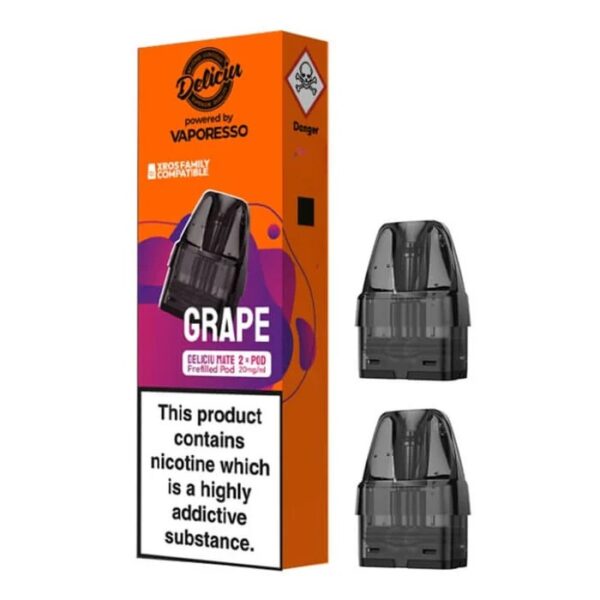 DELICIU MATE PREFILLED VAPE PODS 20MG BY VAPORESSO (2 PACK) - Image 14