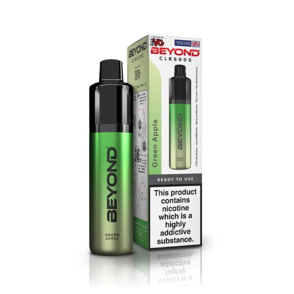 IVG BEYOND CLK6000 DISPOSABLE VAPE KIT 20MG - Image 10