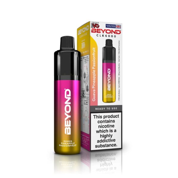 IVG BEYOND CLK6000 DISPOSABLE VAPE KIT 20MG - Image 11
