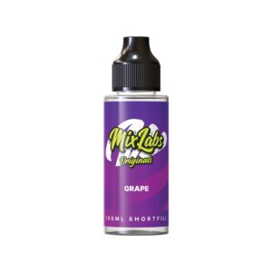 Grape 100ml E Liquid Mix Labs Originals