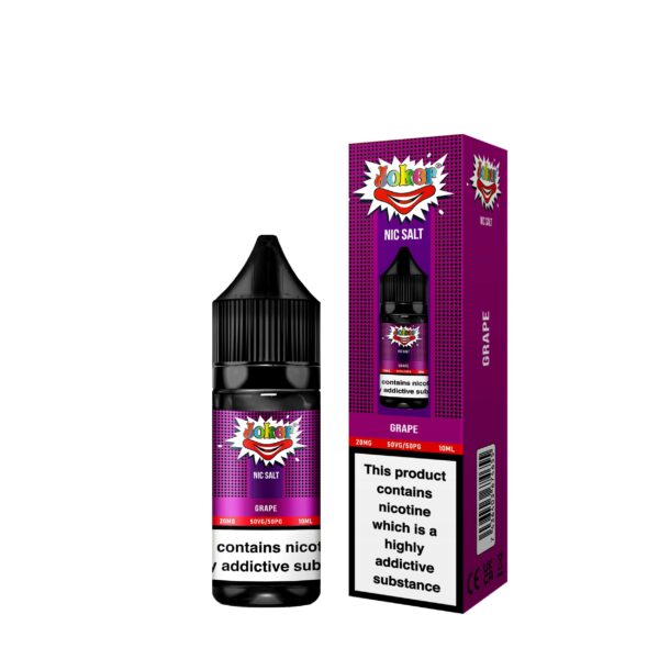 GRAPE 10ML NIC SALT JOKER