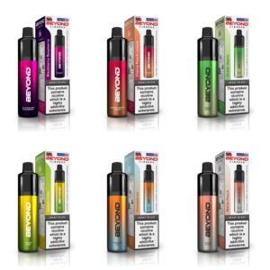 IVG BEYOND CLK6000 DISPOSABLE VAPE KIT 20MG