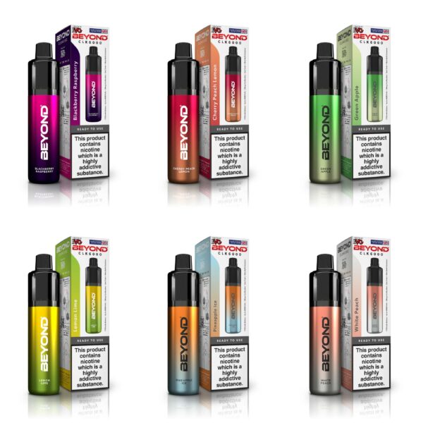 IVG BEYOND CLK6000 DISPOSABLE VAPE KIT 20MG