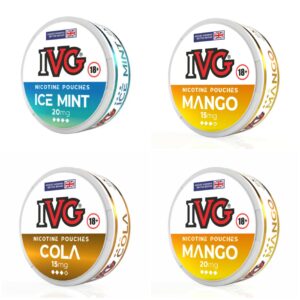IVG NICOTINE POUCHES