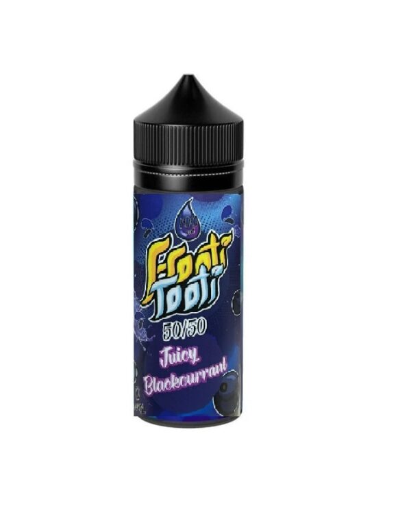 JUICY BLACKCURRANT (50/50) 100ML E LIQUID FROOTI TOOTI