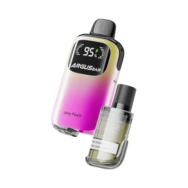 ARGUS BAR PRIME 6000 PREFILLED POD VAPE KIT 20MG BY VOOPOO - Image 30