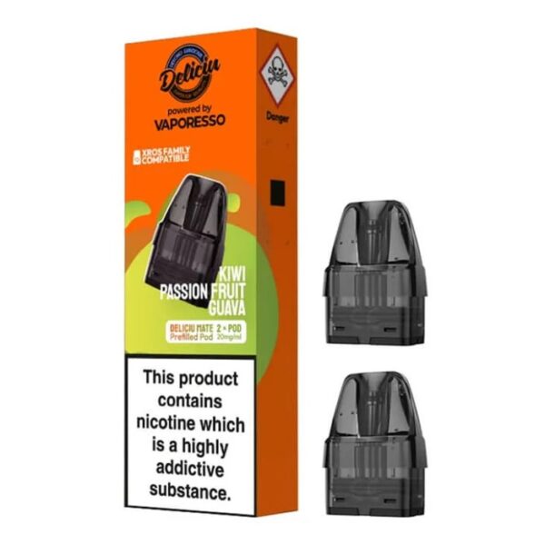 DELICIU MATE PREFILLED VAPE PODS 20MG BY VAPORESSO (2 PACK) - Image 16