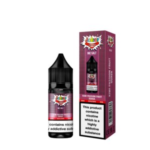 KIWI PASSION FRUIT GUAVA 10ML NIC SALT JOKER