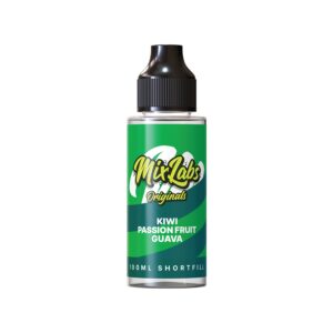 Kiwi Passionfruit Guava 100ml E Liquid Mix Labs Originals