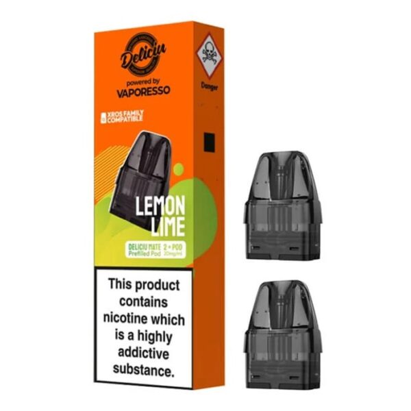 DELICIU MATE PREFILLED VAPE PODS 20MG BY VAPORESSO (2 PACK) - Image 18