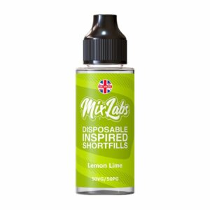 LEMON LIME DISPOSABLE INSPIRED 100ML E LIQUID MIX LABS