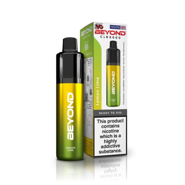 IVG BEYOND CLK6000 DISPOSABLE VAPE KIT 20MG - Image 12
