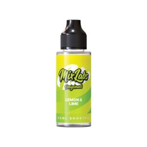 Lemon & Lime 100ml E Liquid Mix Labs Originals