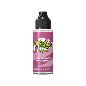 Lemon Peach Passionfruit 100ml E Liquid Mix Labs Originals