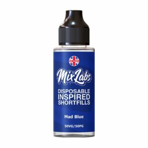 MAD BLUE DISPOSABLE INSPIRED 100ML E LIQUID MIX LABS