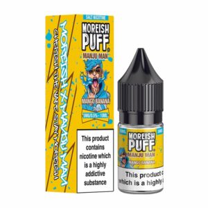 MANGO BANANA MANJU MAN 10ML NIC SALT MOREISH PUFF