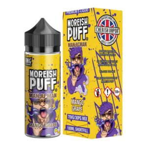 MANGO GRAPE MANJU MAN 100ML E LIQUID MOREISH PUFF