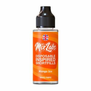 MANGO ICE DISPOSABLE INSPIRED 100ML E LIQUID MIX LABS