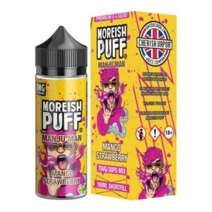 MANGO STRAWBERRY MANJU MAN 100ML E LIQUID MOREISH PUFF