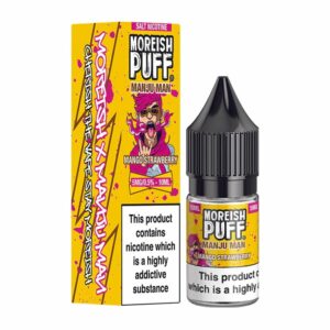 MANGO STRAWBERRY MANJU MAN 10ML NIC SALT MOREISH PUFF