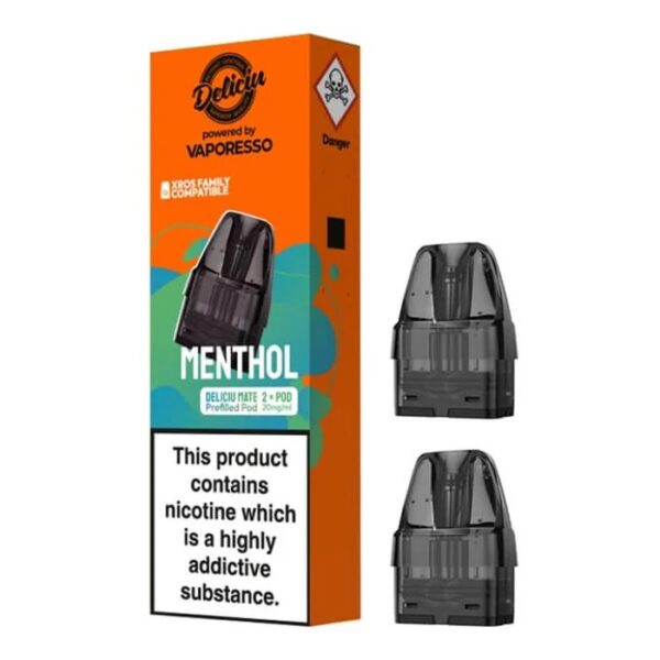 DELICIU MATE PREFILLED VAPE PODS 20MG BY VAPORESSO (2 PACK) - Image 20