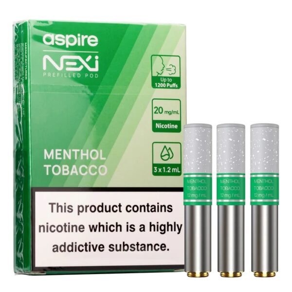 ASPIRE NEXI ONE PREFILLED PODS 20MG (3 PACK) - Image 6
