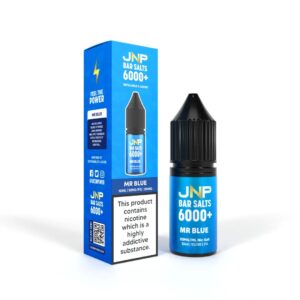 MR BLUE 10ML NIC SALT JNP BAR SALTS 6000