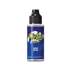 Mad Blue 100ml E Liquid Mix Labs Originals