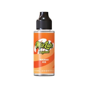 Mango Ice 100ml E Liquid Mix Labs Originals