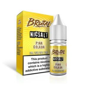 PINA COLADA 10ML NIC SALT BRUTAL