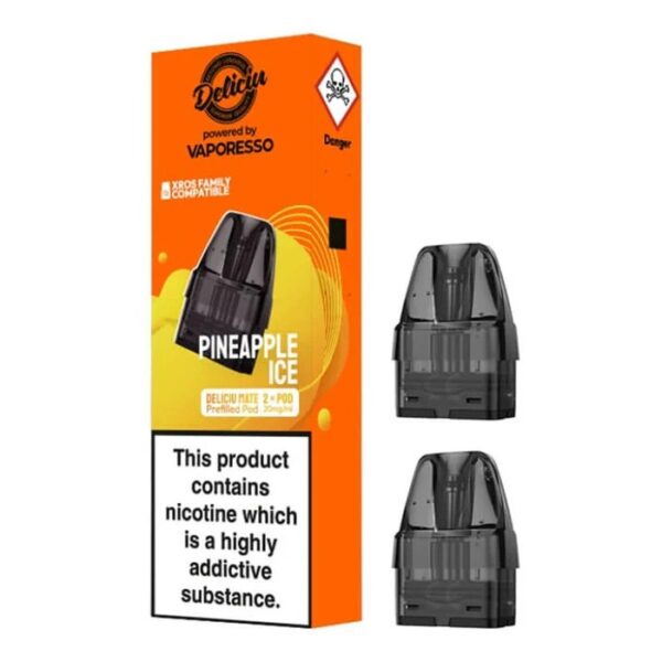 DELICIU MATE PREFILLED VAPE PODS 20MG BY VAPORESSO (2 PACK) - Image 22