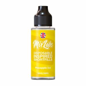 PINEAPPLE ICE DISPOSABLE INSPIRED 100ML E LIQUID MIX LABS