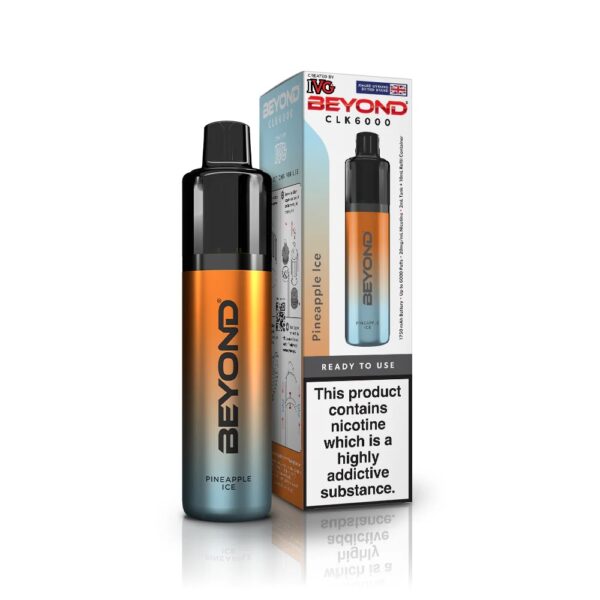 IVG BEYOND CLK6000 DISPOSABLE VAPE KIT 20MG - Image 13